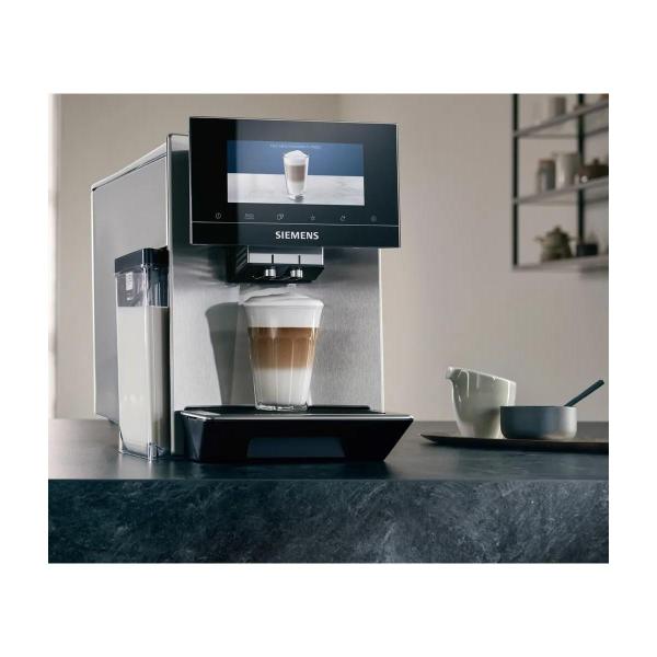 Siemens TQ905D03 Kaffeevollautomat, 1.5kW EQ900, Edelstahl