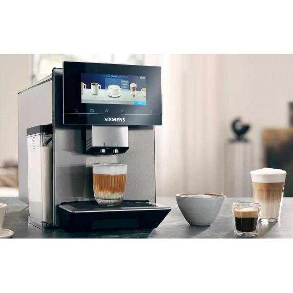 Siemens TQ905D03 Kaffeevollautomat, 1.5kW EQ900, Edelstahl