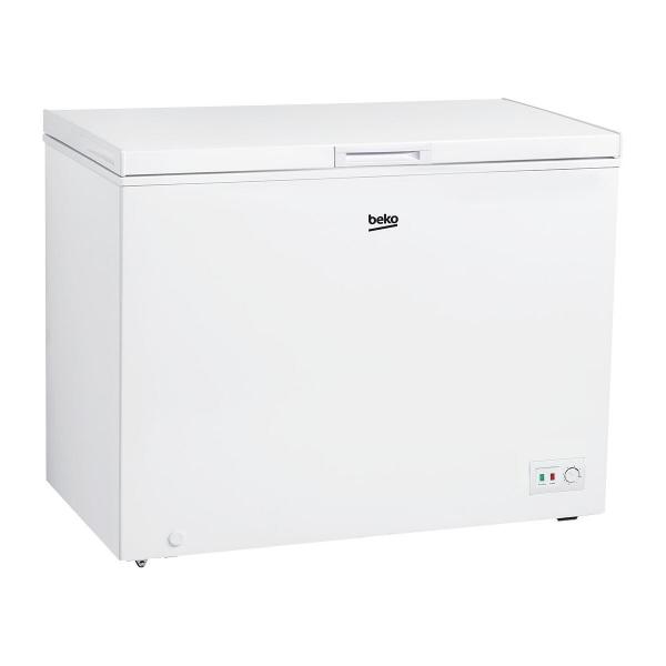 ARDEBO.de Beko CF316EWN Stand Gefriertruhe, 112 cm breit, 308 L, weiß