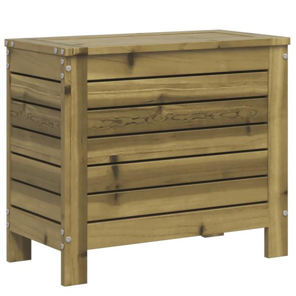 Gartenhocker 62x31,5x52 cm Kiefernholz Imprägniert