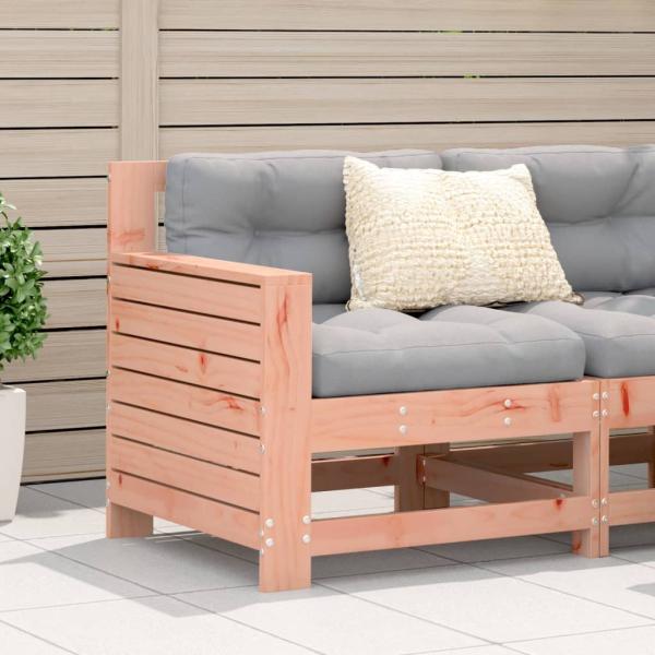 ARDEBO.de - Gartensofa mit Armlehne 69x62x70,5 cm Massivholz Douglasie
