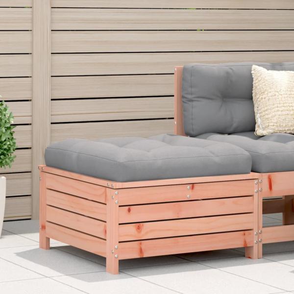 ARDEBO.de - Gartenhocker 62x63,5x32 cm Massivholz Douglasie