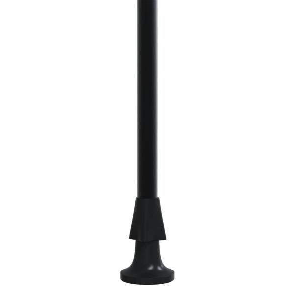 Markise Einziehbar Creme 300x150 cm Stoff und Stahl