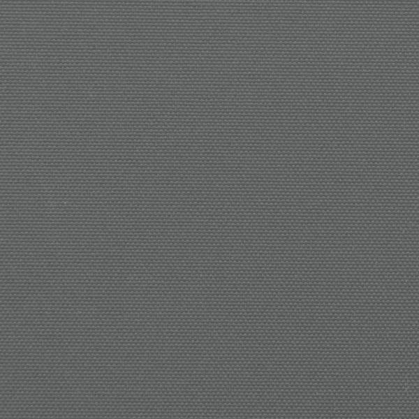Seitenmarkise Ausziehbar Anthrazit 160x1200 cm