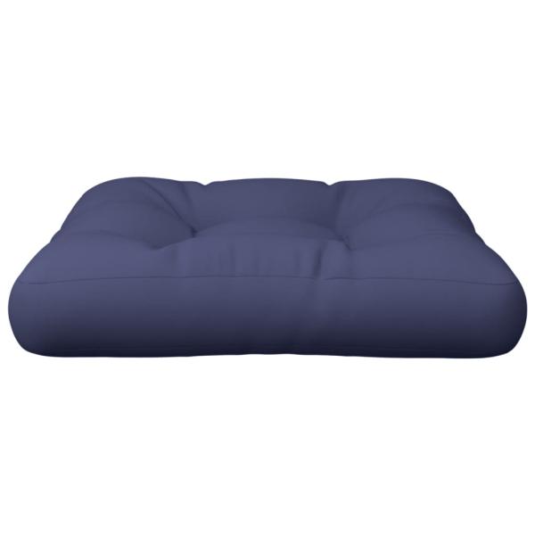 Palettenkissen Marineblau 50x50x12 cm Stoff
