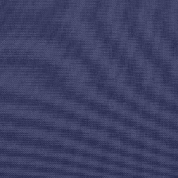 Palettenkissen Marineblau 50x50x12 cm Stoff