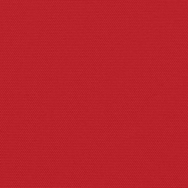 Seitenmarkise Ausziehbar Rot 160x1200 cm