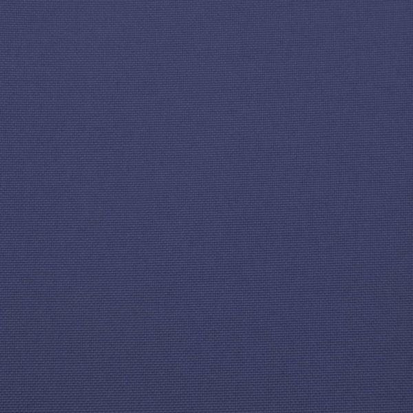 Palettenkissen Marineblau 80x80x12 cm Stoff