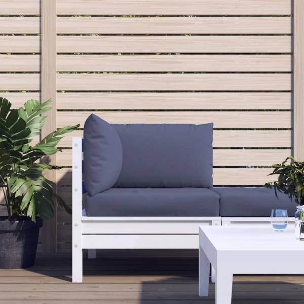 ARDEBO.de - Palettenkissen 3 Stk. Marineblau Oxford-Gewebe