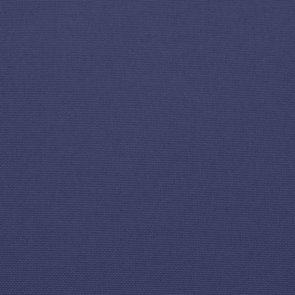 Palettenkissen 3 Stk. Marineblau Oxford-Gewebe