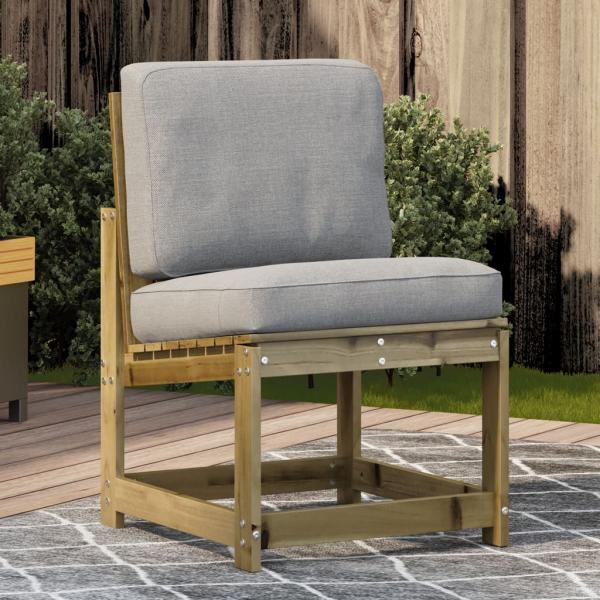 ARDEBO.de - Gartenstuhl 50,5x55x77 cm Kiefernholz Imprägniert