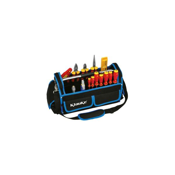 ARDEBO.de Klauke KL920B22 Erstausrüster-Tasche, 22-tlg.