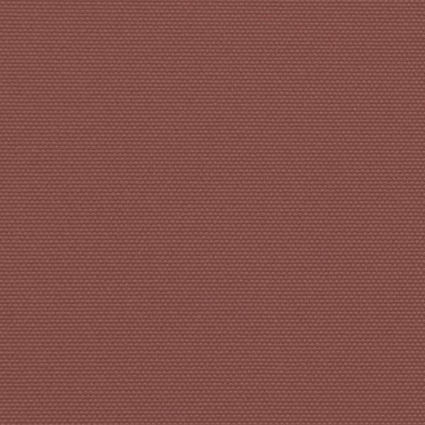 Seitenmarkise Ausziehbar Braun 120x1200 cm