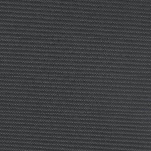 Seitenmarkise Ausziehbar Schwarz 120x1200 cm