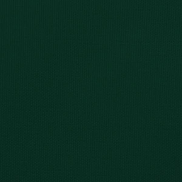 Sonnensegel Oxford-Gewebe Rechteckig 3x5 m Dunkelgrün