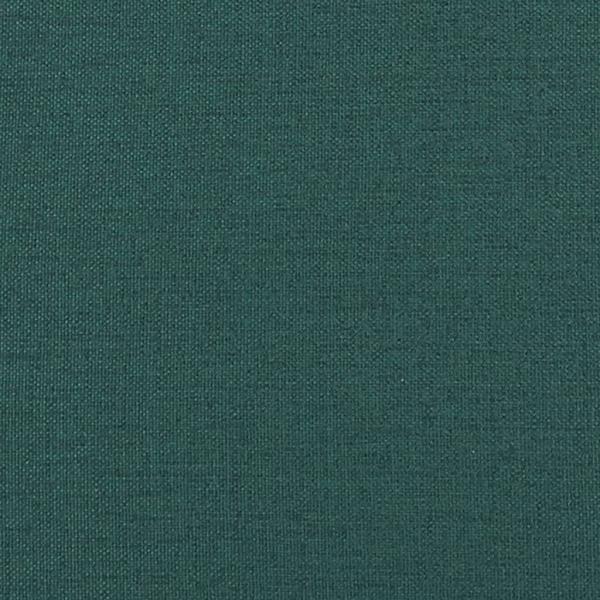 Sofa 3-Sitzer Dunkelgrün Stoff