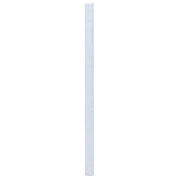 Fensterfolien 4 Stk. Matt Sternen-Muster PVC