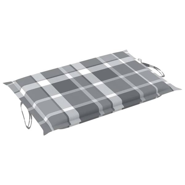 Sonnenliegen 2 Stk. mit Tisch und Auflagen Massivholz Akazie