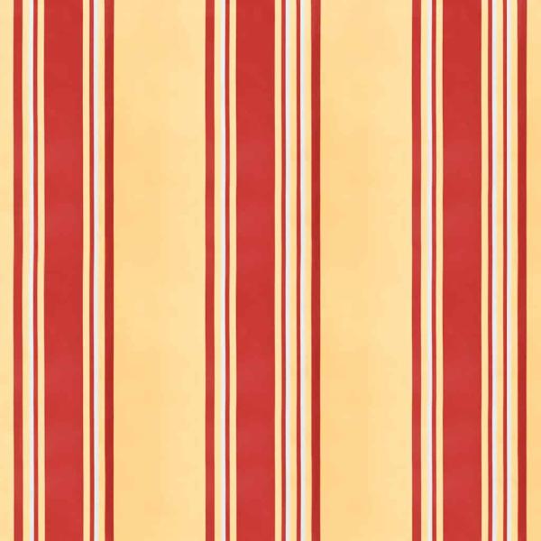 Markise Einziehbar Gelb und Weiß 3,5x2,5 m Stoff und Aluminium