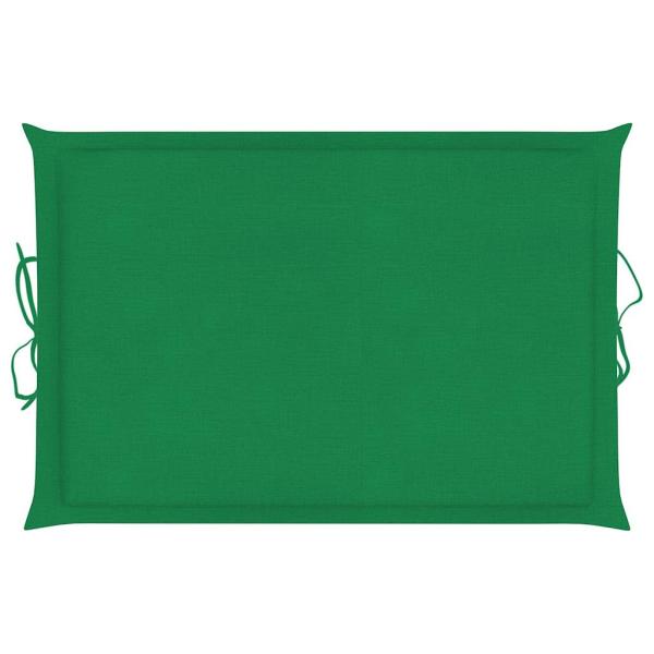 Sonnenliegen 2 Stk. mit Auflagen Massivholz Akazie