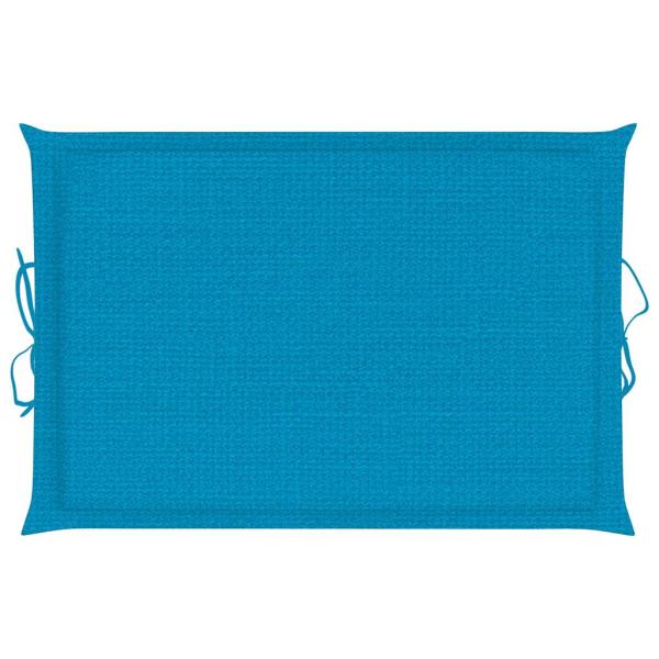 Sonnenliegen 2 Stk. mit Tisch und Auflagen Massivholz Akazie