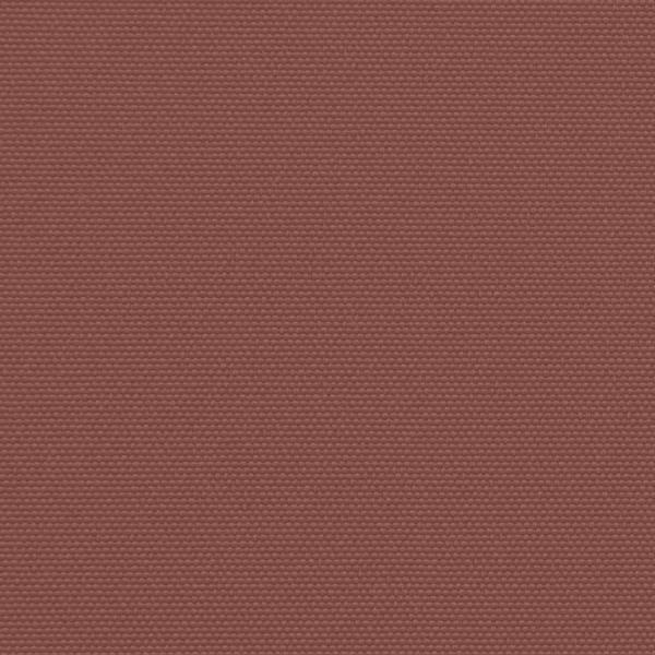 Seitenmarkise Ausziehbar Braun 120x1000 cm