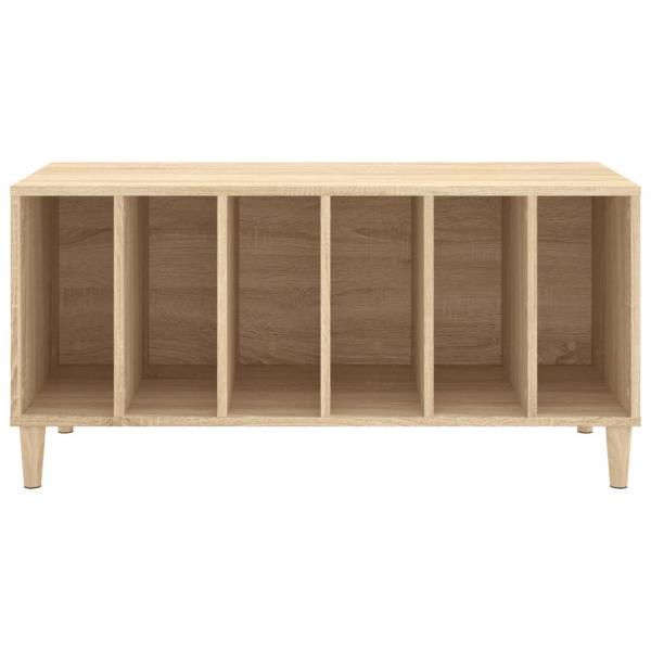 Plattenschrank Sonoma-Eiche 100x38x48 cm Holzwerkstoff