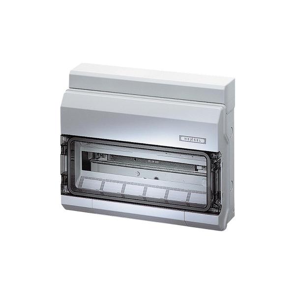 ARDEBO.de Hensel KV 9118 M Automatengehäuse, je PE/N Anzahl x Querschnitt 4 x 25 mm², 16 x 4 mm² Cu