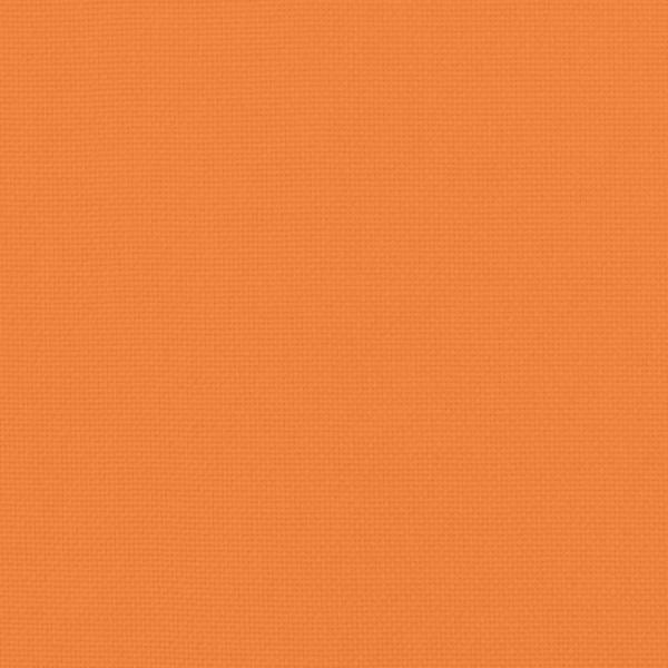 Fußhocker Dunkelgelb 51x41x40 cm Stoff