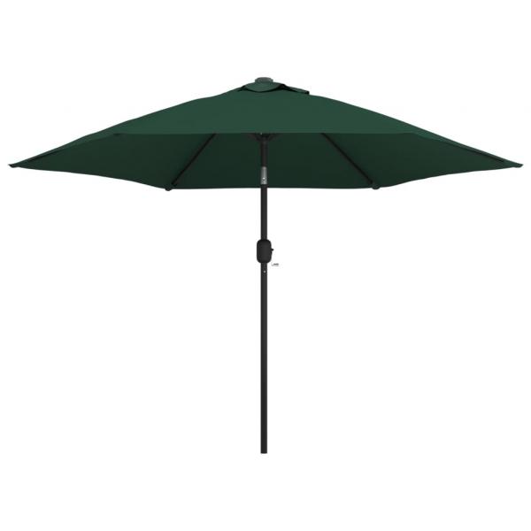 ARDEBO.de - Sonnenschirm Gartenschirm Strandschirm Sonnenschutz Grün