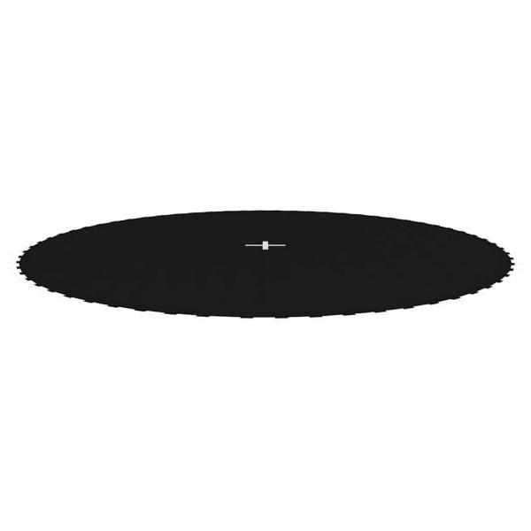 Sprungtuch Schwarz für 3,66 m Runde Trampoline