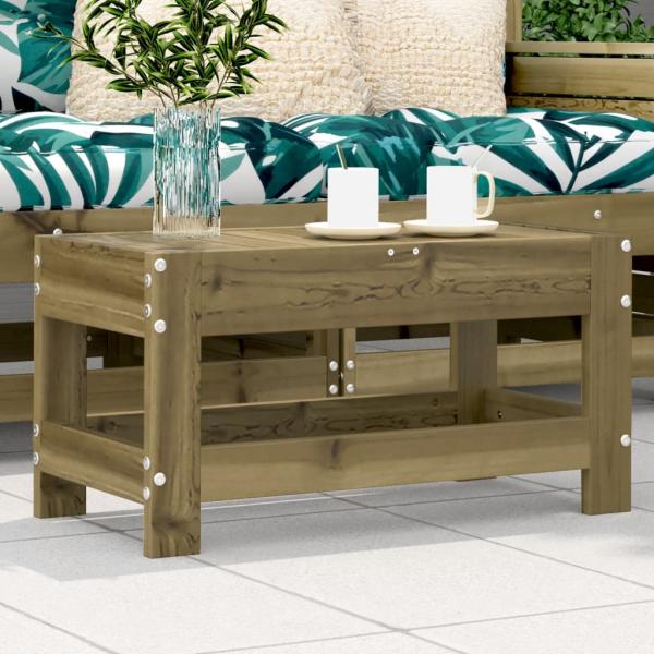 ARDEBO.de - Gartenhocker 62x30x32 cm Kiefernholz Imprägniert