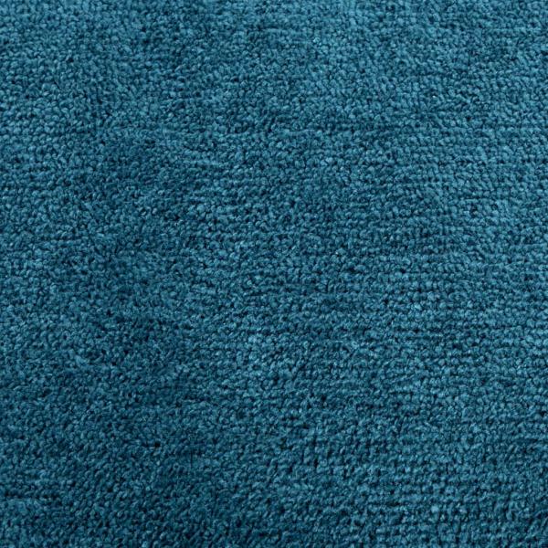 Teppich OVIEDO Kurzflor Türkis 140x200 cm