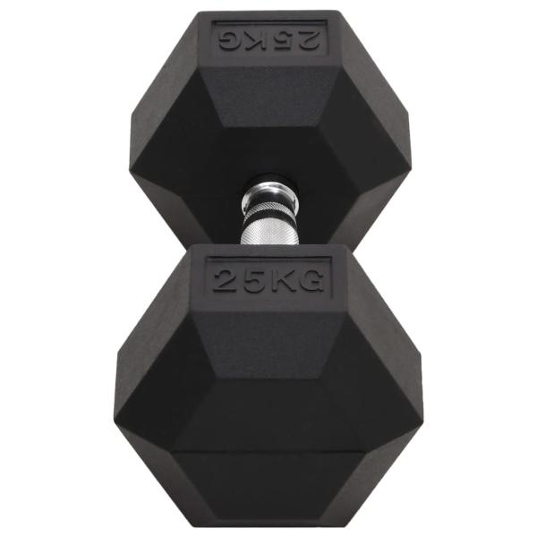 Kurzhantel 25 kg Gusseisen