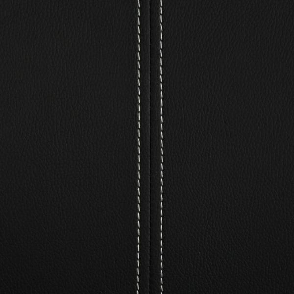 Freischwinger 2 Stk. Schwarz Kunstleder