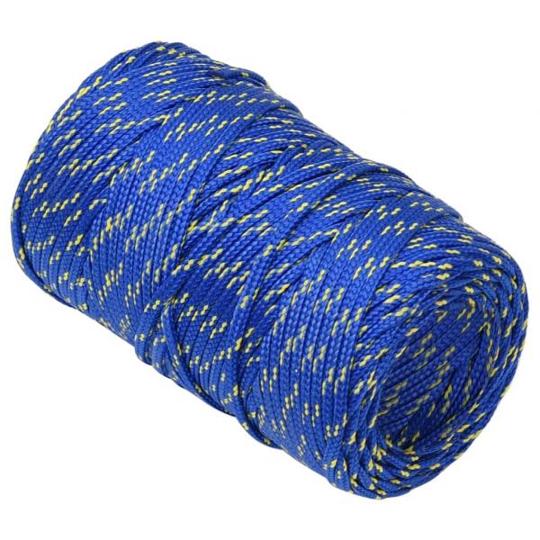 Bootsseil Blau 2 mm 500 m Polypropylen