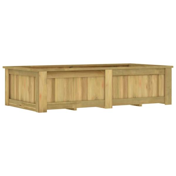 Hochbeet 196 x 100 x 50 cm Kiefernholz Imprägniert