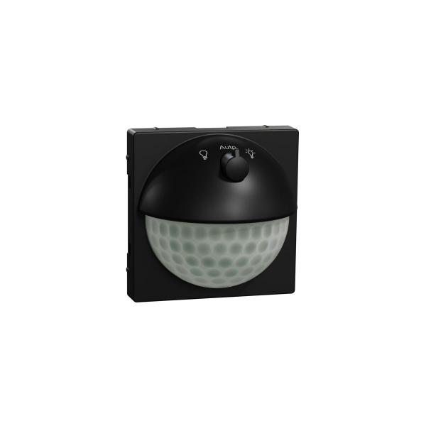 ARDEBO.de Merten MEG5711-0403 ARGUS 180 UP Sensor-Modul, Ocean Plastic, Schwarz Matt