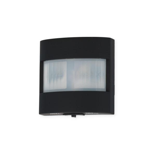 Gira 2040005 KNX Bewegungsmelder Standard 1,10 m, System 55, schwarz matt