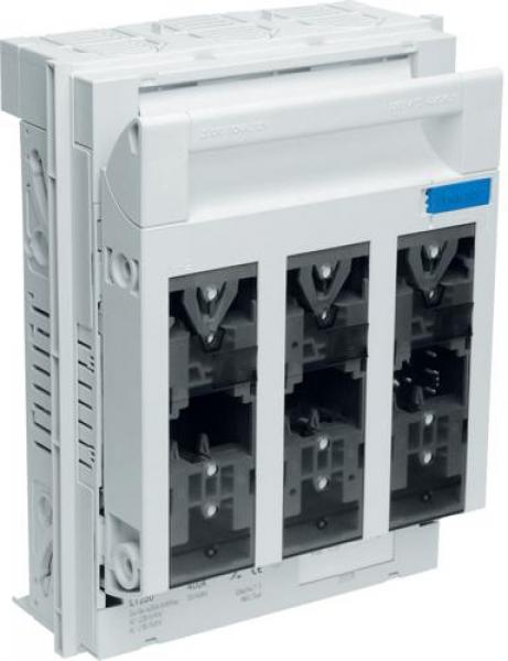 ARDEBO.de Hager LT250 Sicherungslasttrennschalter LT NH2 400A für Montageplatte, Schraubanschluss M10