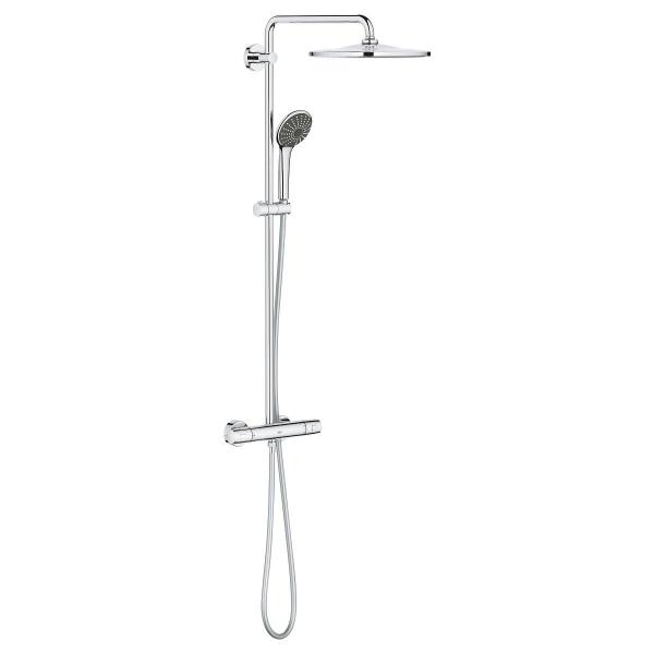 ARDEBO.de GROHE Vitalio Joy 310 Duschsystem, für Wandmontage, chrom (26400001)
