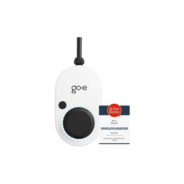 go-e Charger Gemini Wallbox 22kW, 32A, weiß (CH-04-22-51)