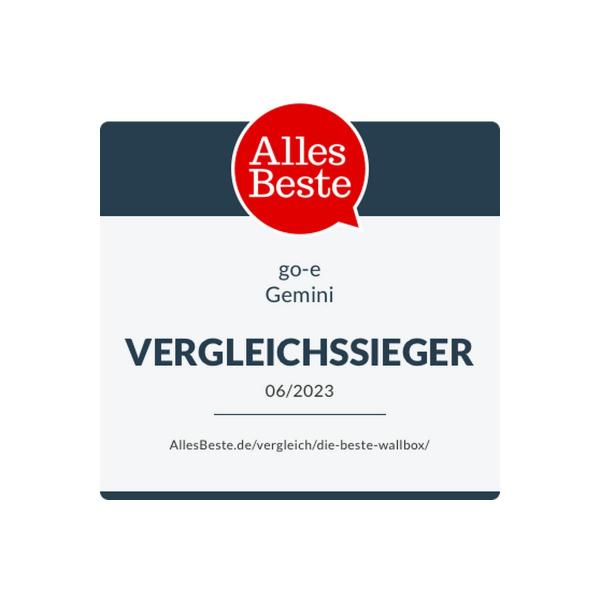 go-e Charger Gemini Wallbox 22kW, 32A, weiß (CH-04-22-51)