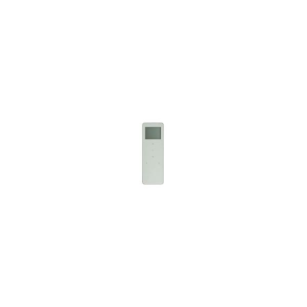 ARDEBO.de Kaiser Nienhaus 138300 Nivel 15 Funkhandsender, 433MHz/2-Funk, Sender mit ALU-Rahmen und Glasfront weiß, 15-Kanal
