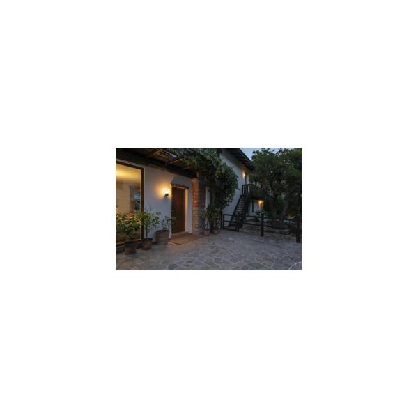 SLV GRAFIT Outdoor Wandaufbauleuchte, anthrazit, square, E27, mit Sensor (1006183)