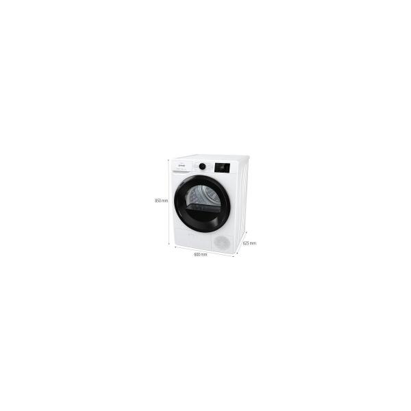 Gorenje DNE72/GN 7kg A++ Wärmepumpentrockner, 60 cm breit, NatureDry, AirRefresh, Knitterschutz, weiß