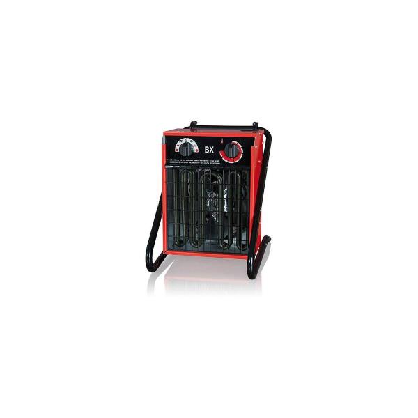 ARDEBO.de VEAB BX 15E Heizlüfter, 15kW, rot (451260)