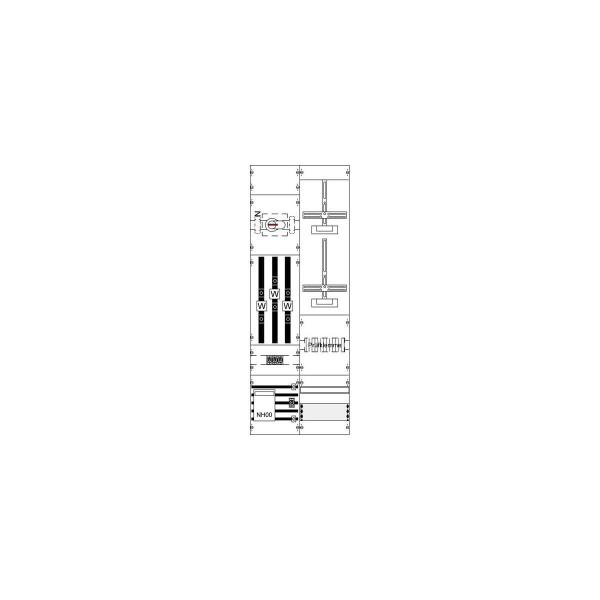 ARDEBO.de STRIEBEL & JOHN KA4224Z Mess- und Wandlerfeld, Komplettfeld H5/B2 (2CPX033875R9999)