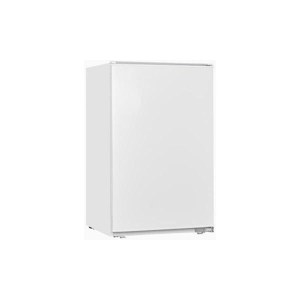 Exquisit EGS101-080E Einbau Gefrierschrank, Nischenhöhe 88 cm, 77 L, Schlepptür, 4 Schubladen, weiß