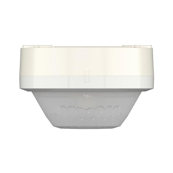 ARDEBO.de Theben LUXA 103 S360-100-28 AP WH Präsenzmelder (PIR) Deckenmontage, innen/außen, 360° rund, Korridor, Aufputz, 28 x 5 m, 1 Kanal Licht, weiß 1030082